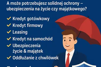 Kredyty i ubezpieczenia w jednym miejscu