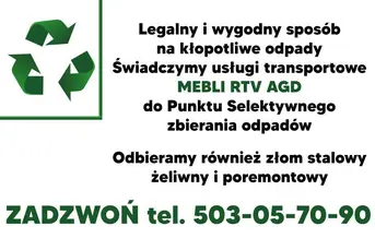 TRANSPORT BUSEM - OPRÓŻNIANIE MIESZKAŃ / PIWNIC