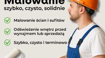 Malowanie mieszkań 