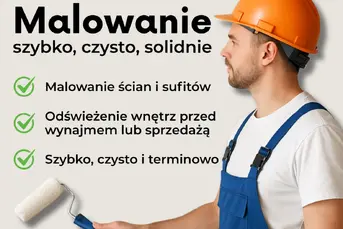 Malowanie mieszkań 