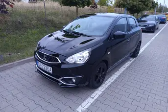 Mitsubishi Space Star 1.0 71 KM SALON POLSKA 2020