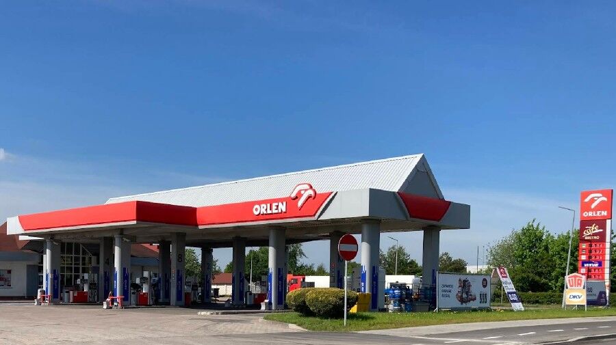Orlen Porosły koło Białegostoku. Poszukujemy pracownika (mężczyzny)