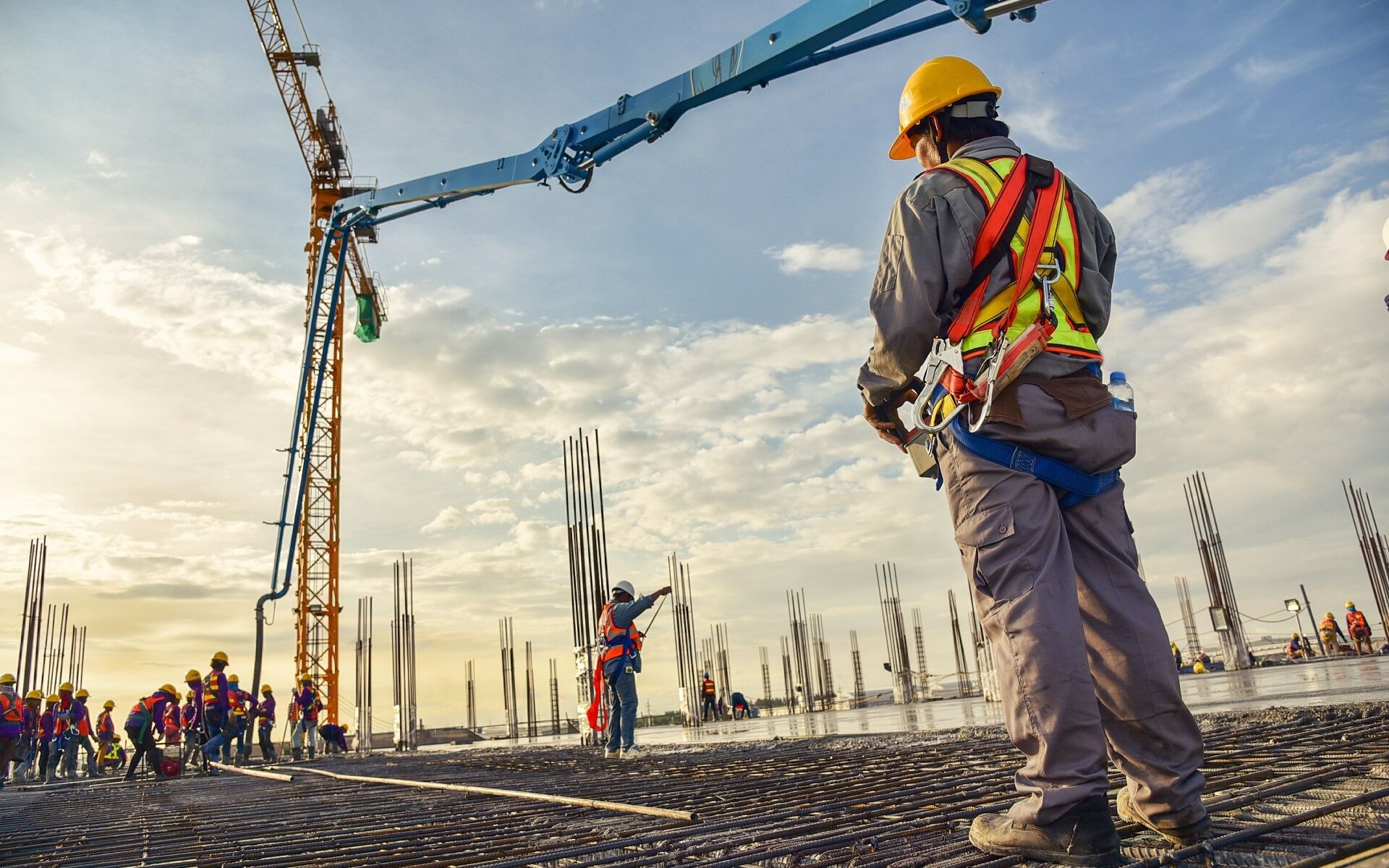 Praca w Niemczech na produkcji wyrobów betonowych