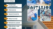 USŁUGI REMONTOWO BUDOWLANE 