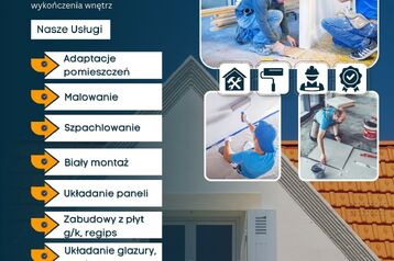 USŁUGI REMONTOWO BUDOWLANE 