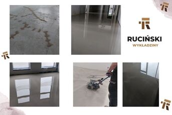 Równa podłoga w 1 dzień! Wylewki Samopoziomujące