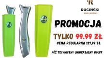 NÓŻ TECHNICZNY WOLFF Z ETUI – PROMOCJA!