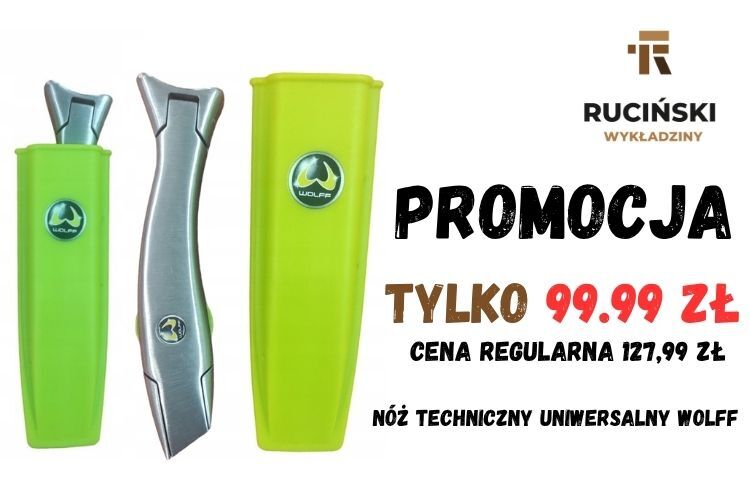 NÓŻ TECHNICZNY WOLFF Z ETUI – PROMOCJA!