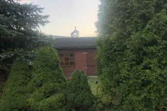 ROD działka rekreacyjna z domkiem Białystok 