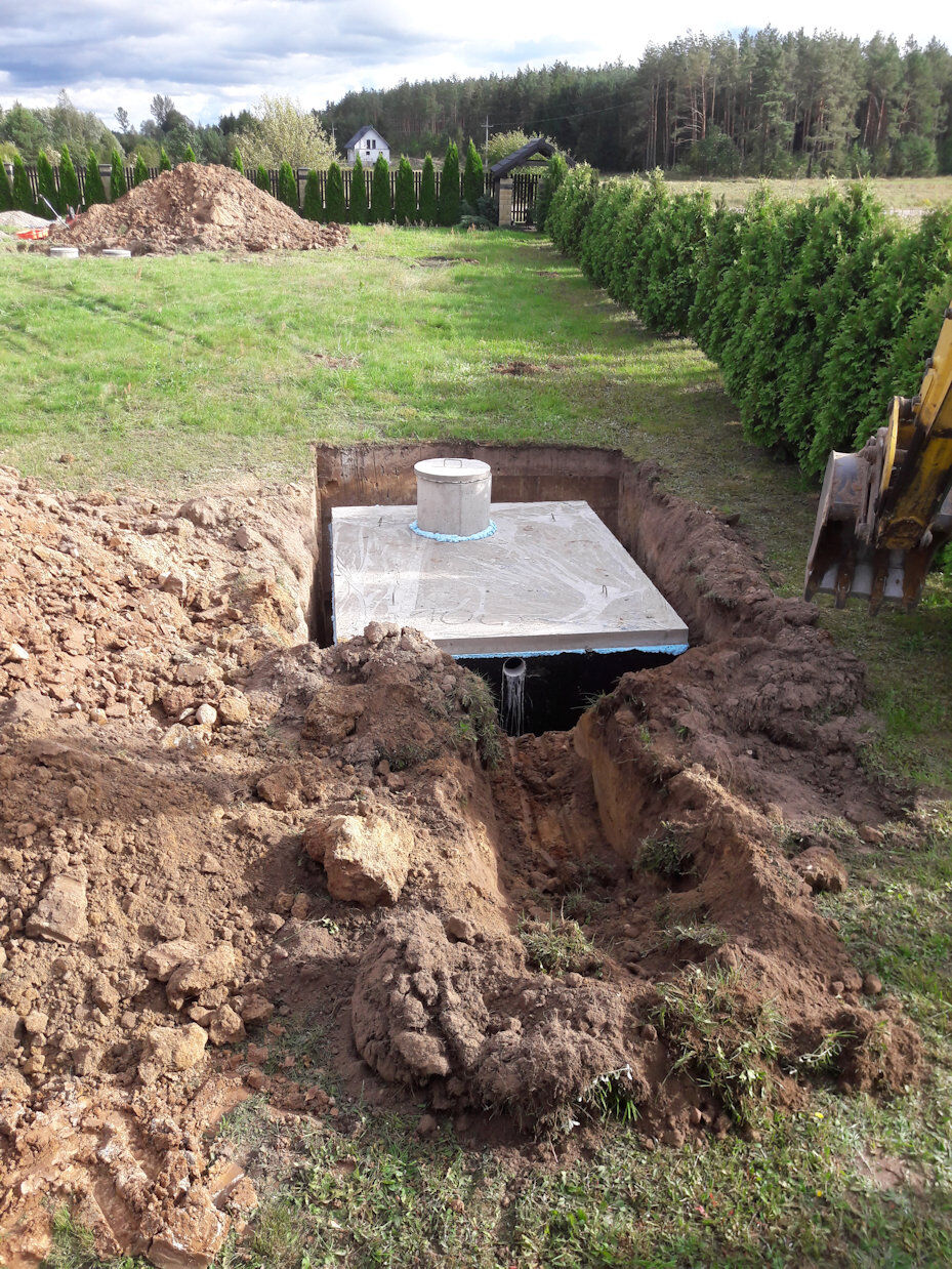 SZAMBA betonowe 12m3 (7200 zł), 10m3 (6000 zł), 8m3 (5800 zł), 6m3 (5500 zł) 