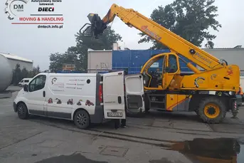 Autoryzowany serwis ładowarek teleskopowych DIECI