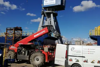Serwis ładowarek teleskopowych, wózków widłowych