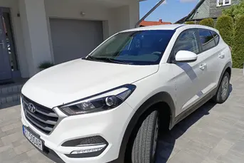 Hyundai Tucson 2.0 gdi i gaz BRC rok2016.