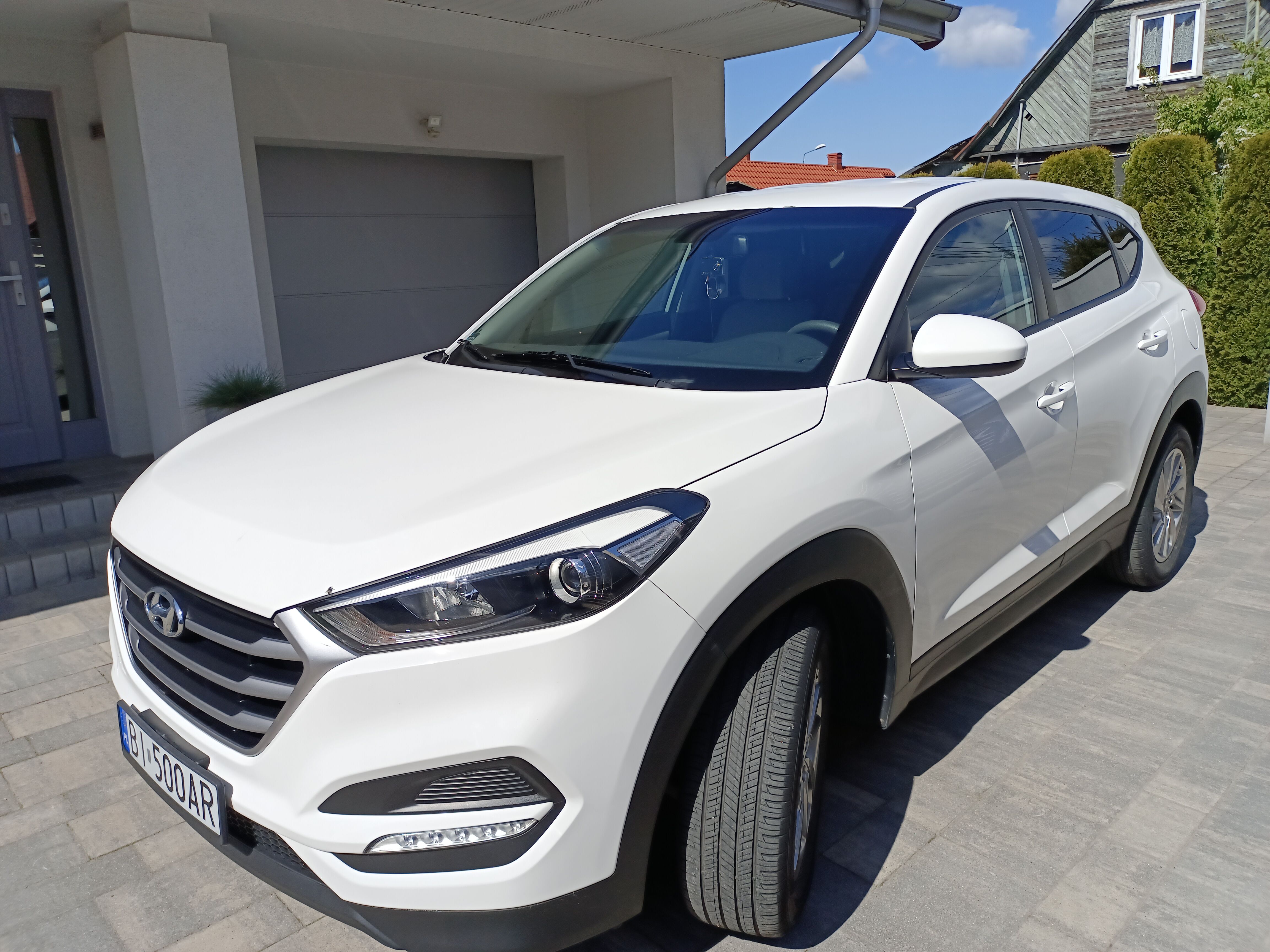 Hyundai Tucson 2.0 gdi i gaz BRC rok2016.