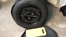 Koła zimowe 4szt użuwane 1szt dojazdowe Opel Mokka