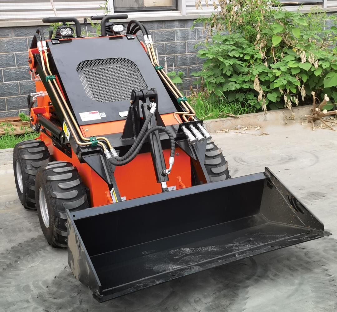 MiniŁadowarka SKID STEER SKIDER W-460 Model 2025 f