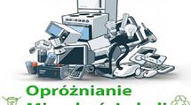 OPRÓŻNIANIE - MIESZKAŃ, PIWNIC ,STRYCHÓW ,DOMÓW ,GARAŻY ITP.