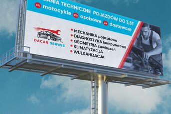 DACAR SERWIS zatrudni DIAGNOSTĘ SAMOCHODOWEGO