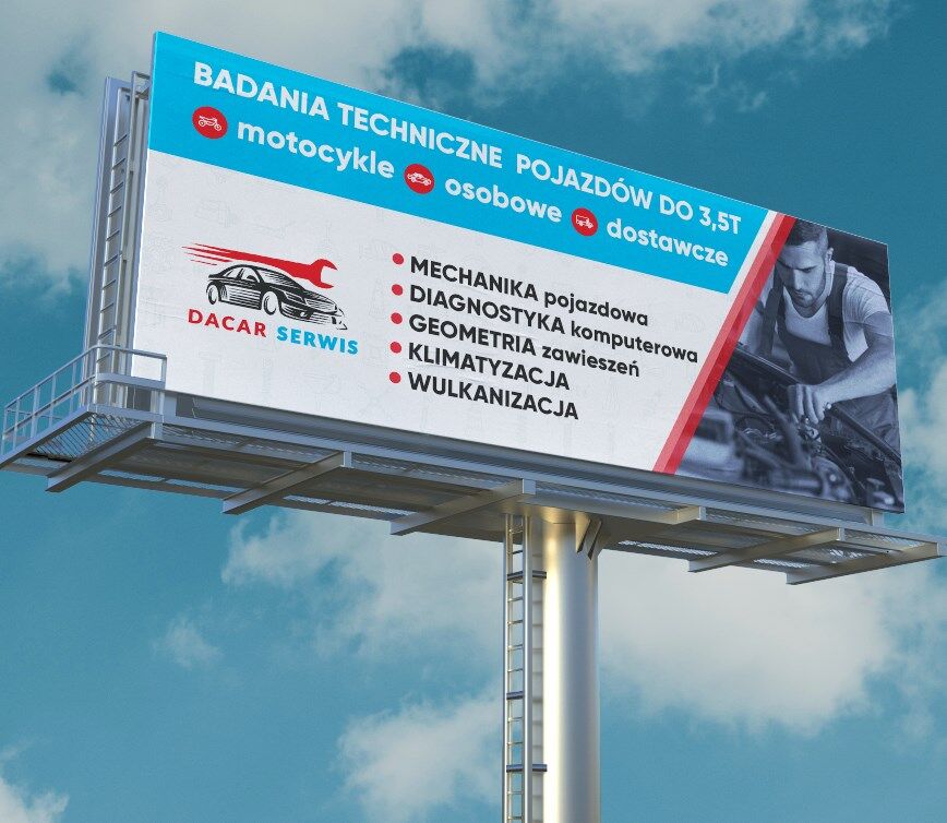 DACAR SERWIS zatrudni DIAGNOSTĘ SAMOCHODOWEGO
