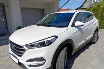 Hyundai Tucson 2.0 gdi ,gaz BRC r.2016. 1wlascicie