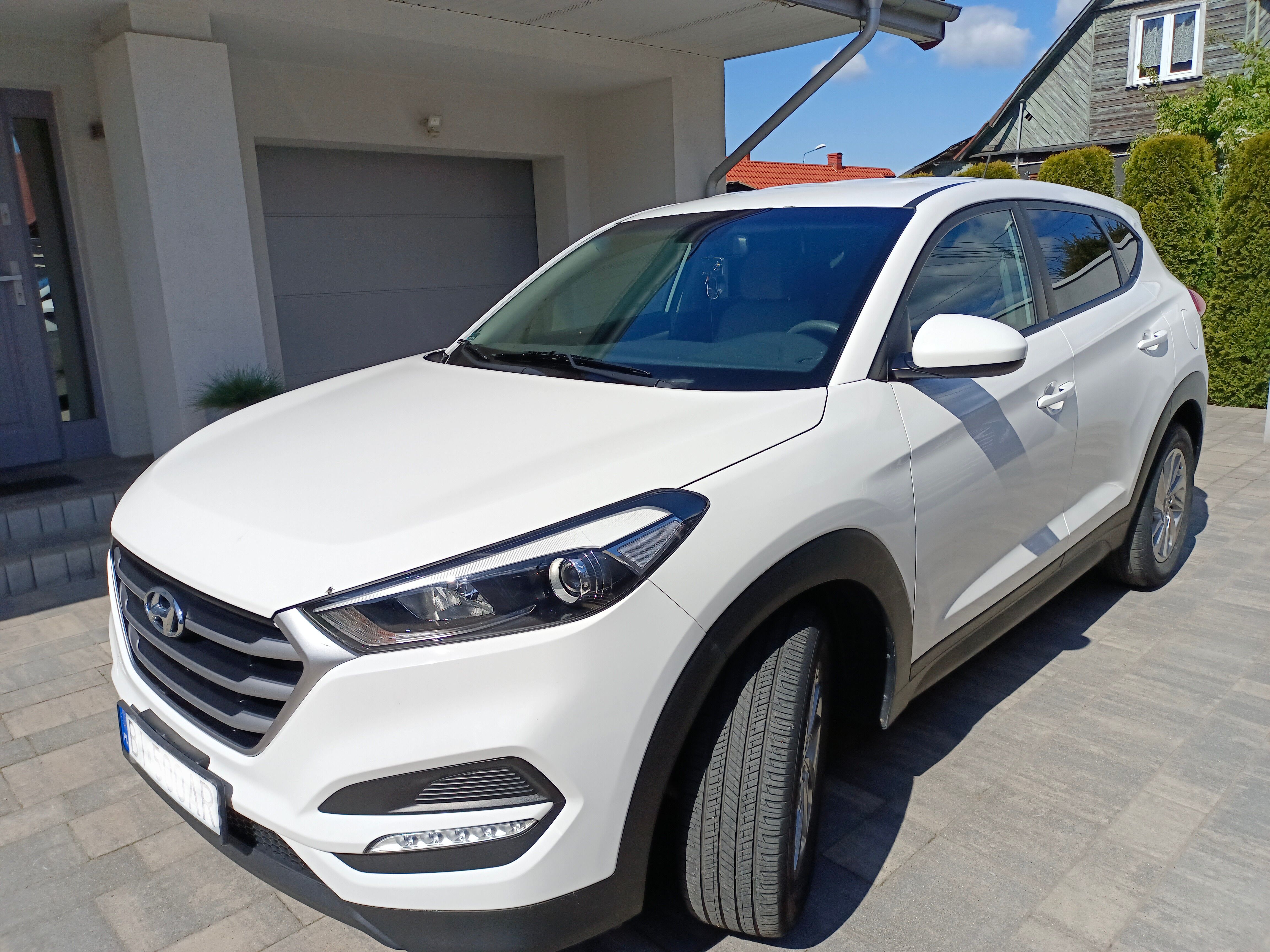 Hyundai Tucson 2.0 gdi ,gaz BRC r.2016. 1wlascicie