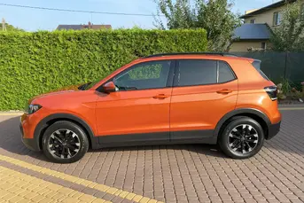 Volkswagen T-Cross 1.0 LIFE TSI 110 KM Salon Polsk