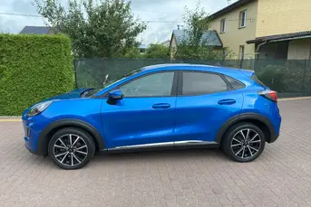 Ford Puma 1.0 EcoBoost mHEV Hybrid 125KM, Titanium