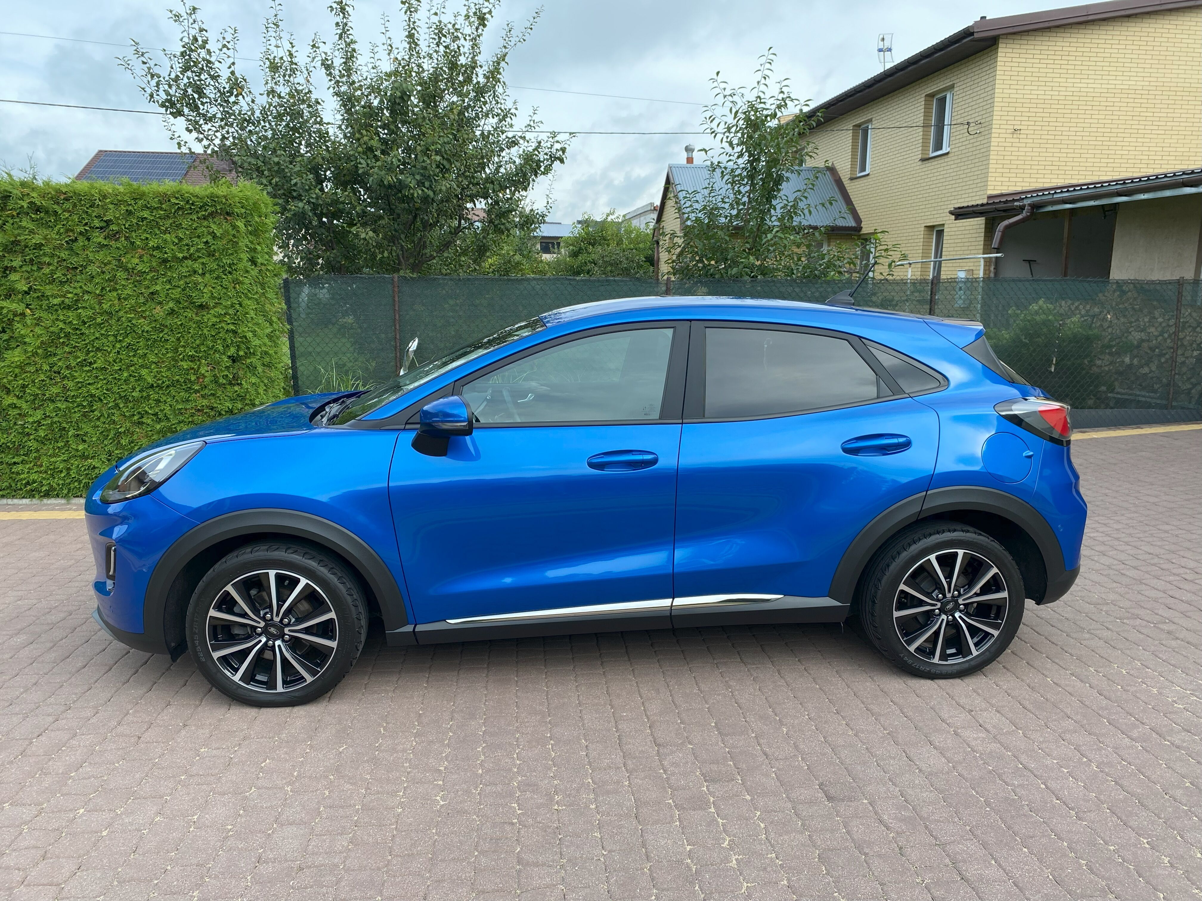 Ford Puma 1.0 EcoBoost mHEV Hybrid 125KM, Titanium