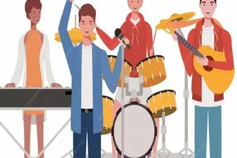 Gitarzysta dołączy do zespołu muzycznego 