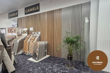 Odmień swoje wnętrze z klasą — lamele ścienne od Ruciński Wykładziny!