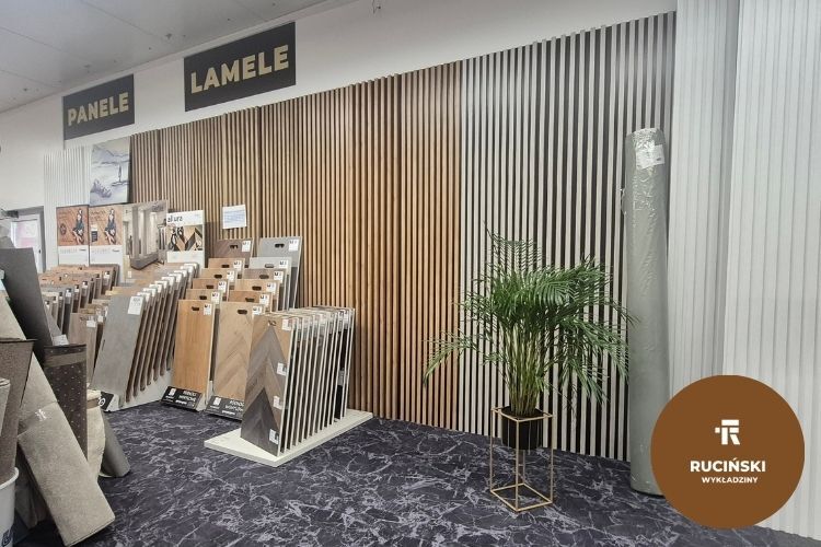 Odmień swoje wnętrze z klasą — lamele ścienne od Ruciński Wykładziny!