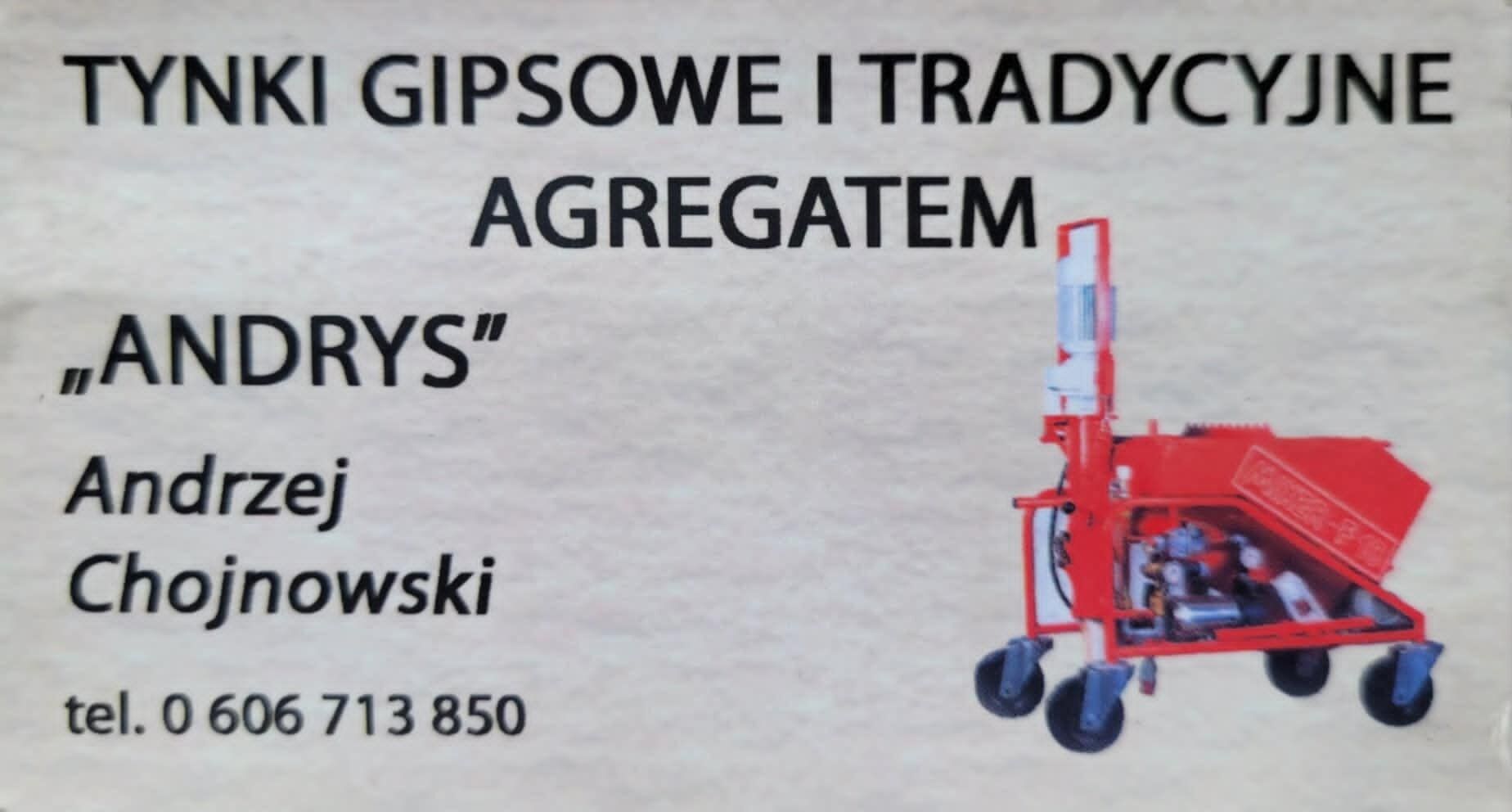 Tynki maszynowe