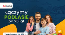 Łączymy Podlasie od 25 lat