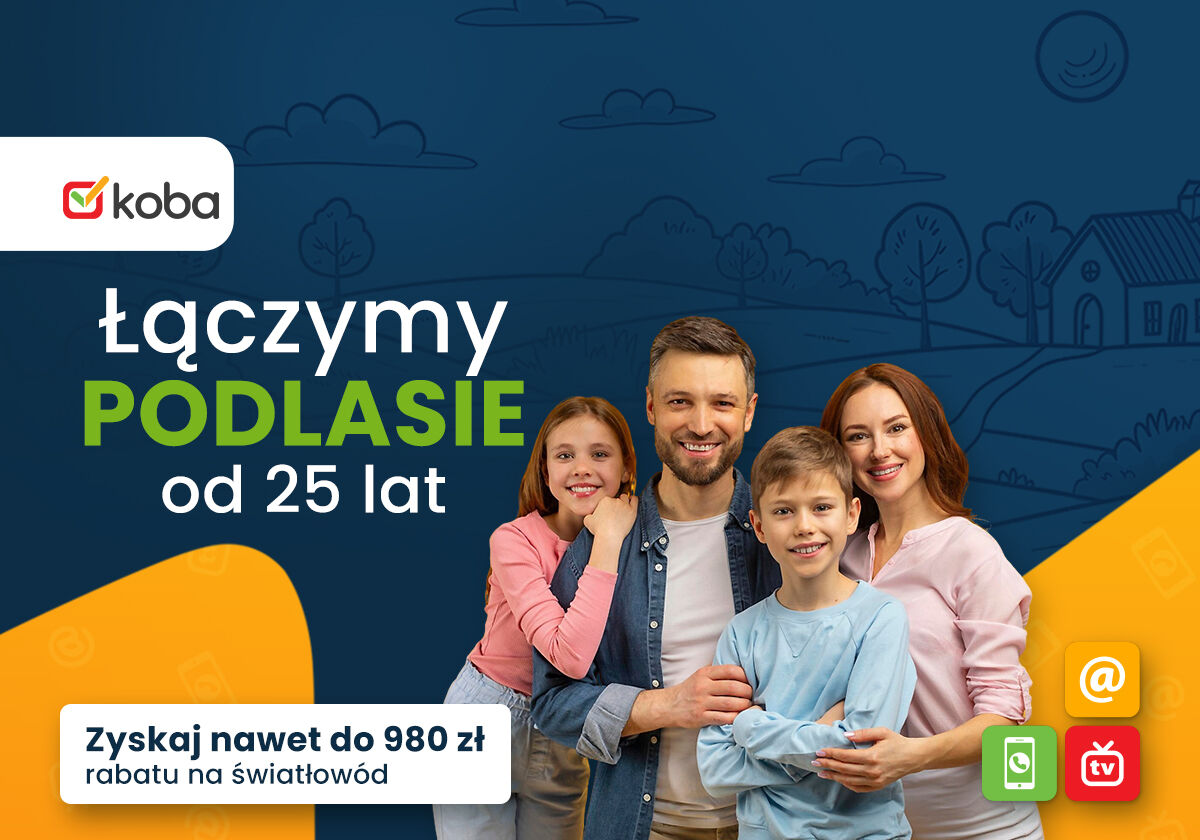 Łączymy Podlasie od 25 lat