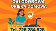 Profesjonalna opieka 24/7 dla seniorów i osób z niepełnosprawnościami Białystok i okolice, z zamiesz