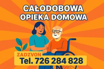 Profesjonalna opieka 24/7 dla seniorów i osób z niepełnosprawnościami Białystok i okolice, z zamiesz