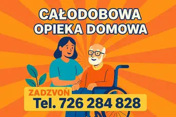 Profesjonalna opieka 24/7 dla seniorów i osób z niepełnosprawnościami Białystok i okolice, z zamiesz