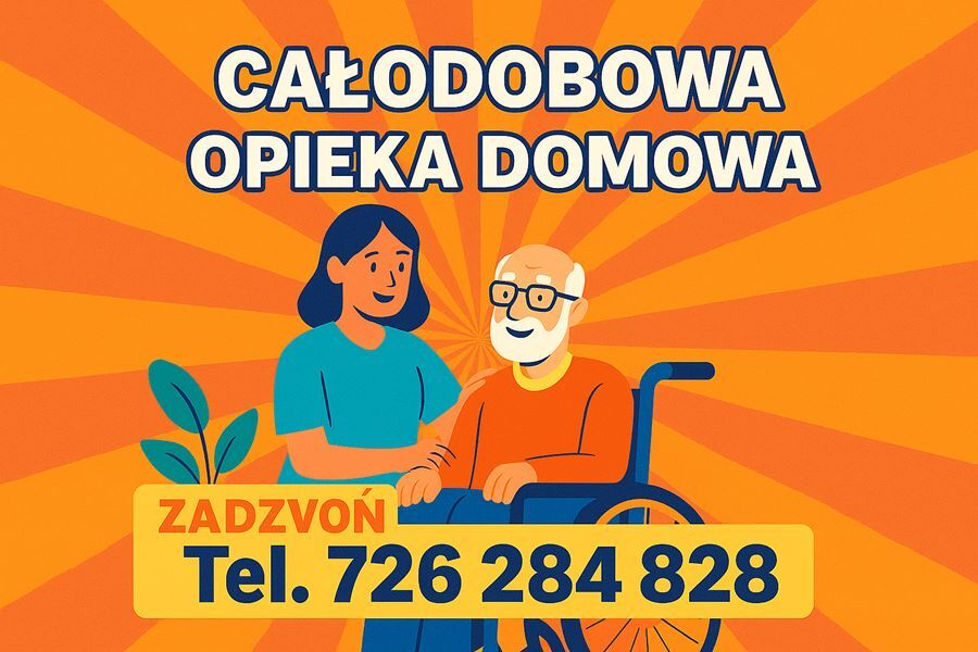Profesjonalna opieka 24/7 dla seniorów i osób z niepełnosprawnościami Białystok i okolice, z zamiesz