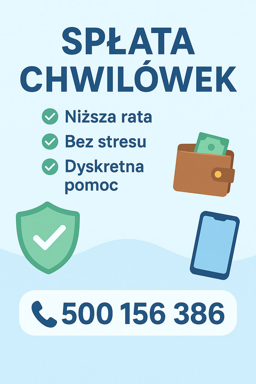 Kredyt na spłatę chwilówek