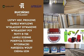Salon Ruciński Wykładziny – wszystko, czego potrzebujesz do swojego wnętrza!
