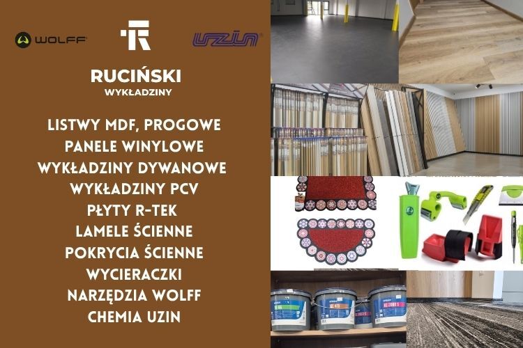 Salon Ruciński Wykładziny – wszystko, czego potrzebujesz do swojego wnętrza!