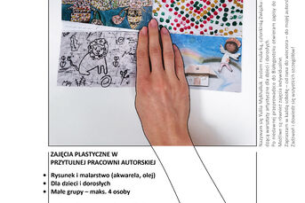 ZAJĘCIA Z RYSUNKU/MALARSTWA DLA DZIECI I DOROSŁYCH