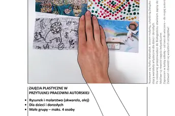 ZAJĘCIA Z RYSUNKU/MALARSTWA DLA DZIECI I DOROSŁYCH