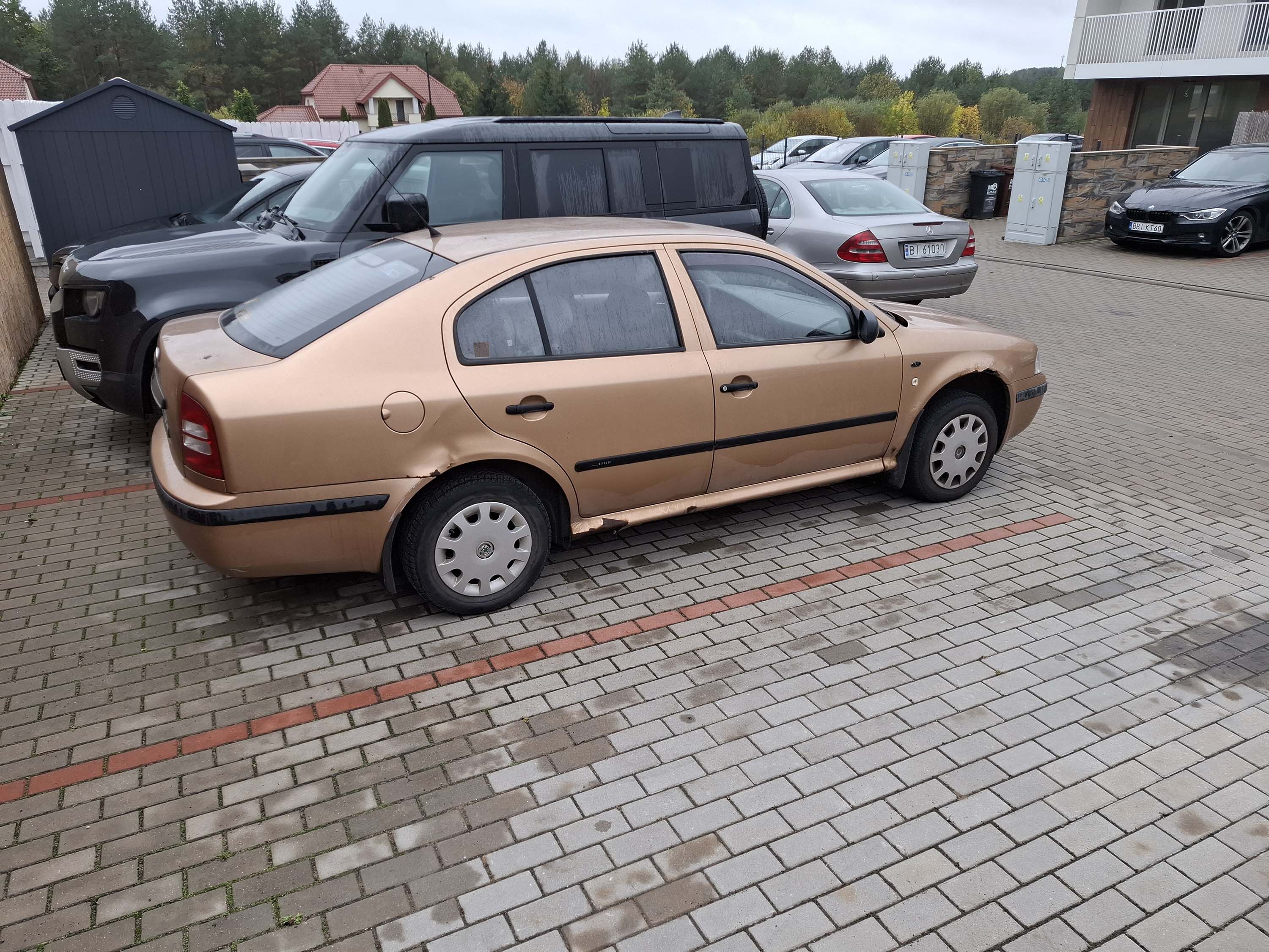 Sprzedam Skoda Octavia mk1 benzyna