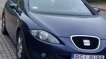 Sprzedam Seat Leon 1.9TDI 2006r. granat metalic