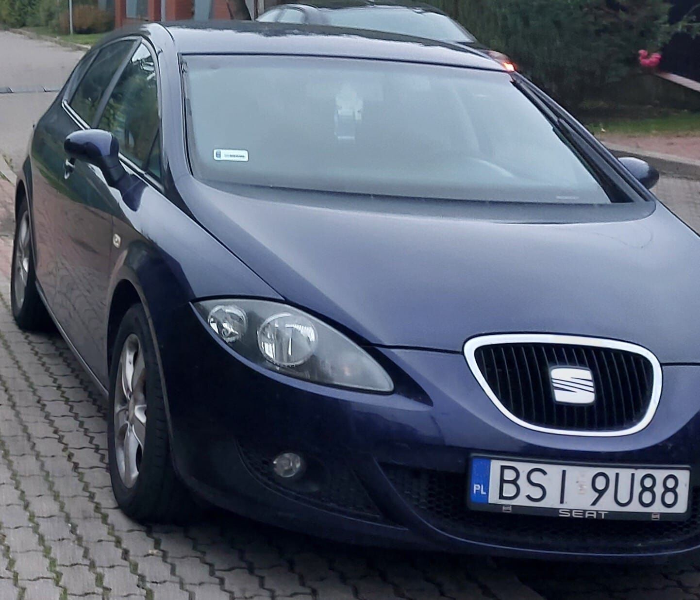 Sprzedam Seat Leon 1.9TDI 2006r. granat metalic