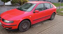 Seat Leon 1.6 benzyna+gaz 2002r.