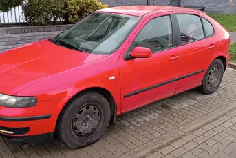 Seat Leon 1.6 benzyna+gaz 2002r.