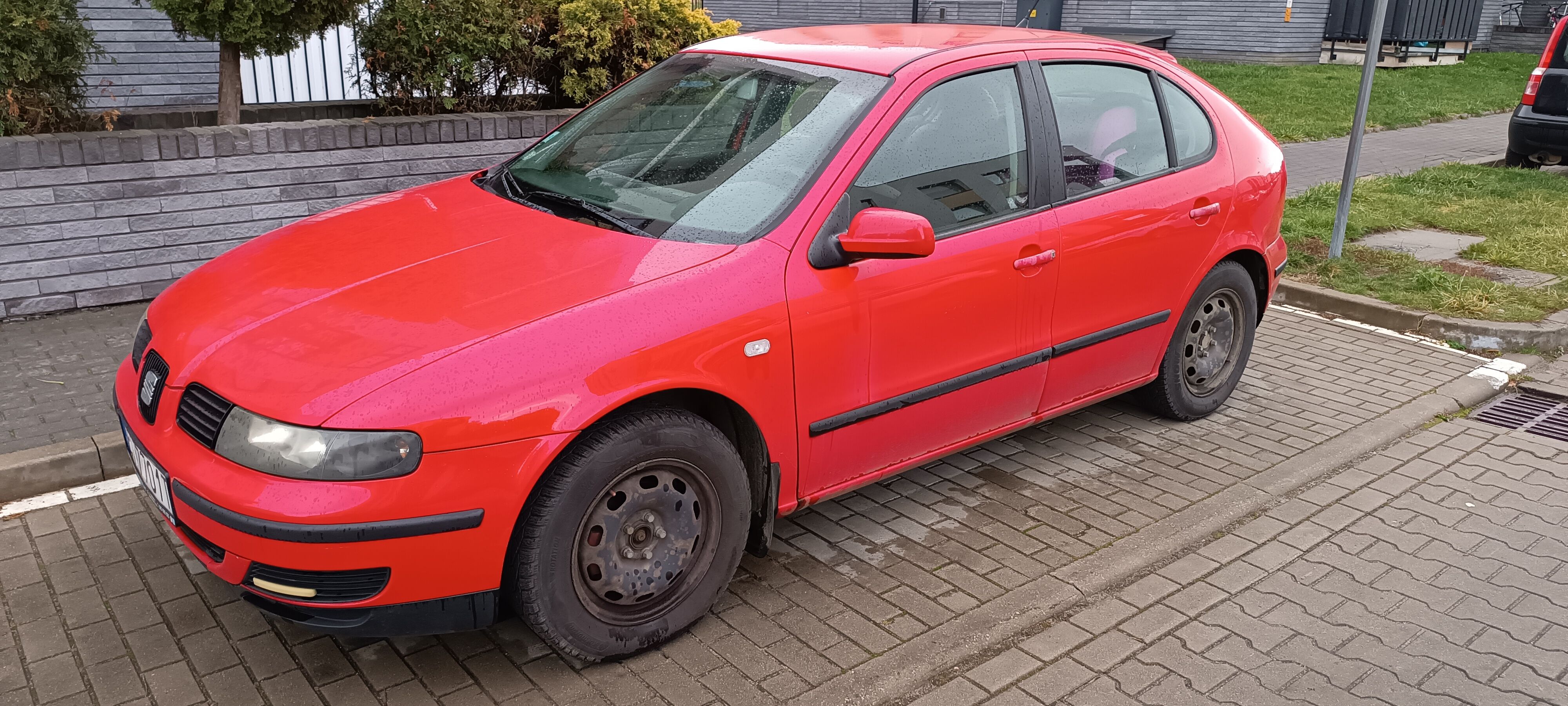Seat Leon 1.6 benzyna+gaz 2002r.