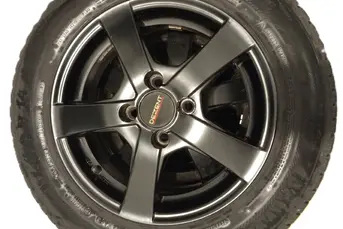 4 alufelgi z oponami Barum Brillantis 165/70 R14